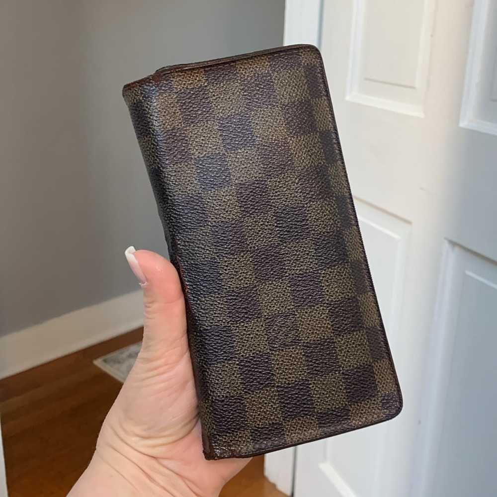 🏷️Clearance 2008 authentic Louis Vuitton DE Brazza wallet organizer - Picture 17 of 17